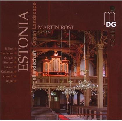 Martin Rost & --- - Estonia - Orgellandschaft Estland