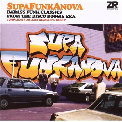 Supa Funka Nova - Various (2 CD)