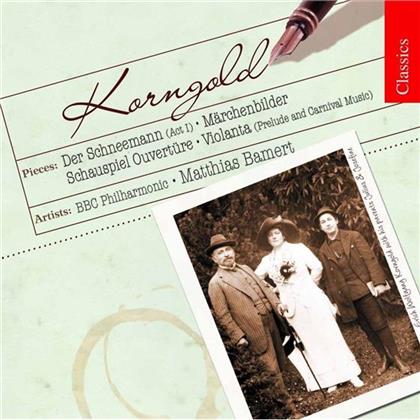 --- & Erich Wolfgang Korngold (1897-1957) - Schneemann/Märchenbild./Ua.