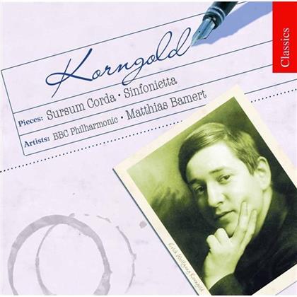 --- & Erich Wolfgang Korngold (1897-1957) - Sinfonietta/Sursum Corda