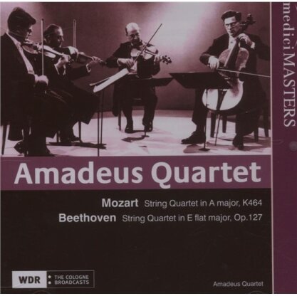 Amadeus String Quartet & Mozart / Beethoven - Streichquartett 18 (K464), 12 Op.127