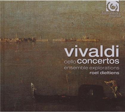 Roel Dieltiens & Antonio Vivaldi (1678-1741) - Celloconcertos