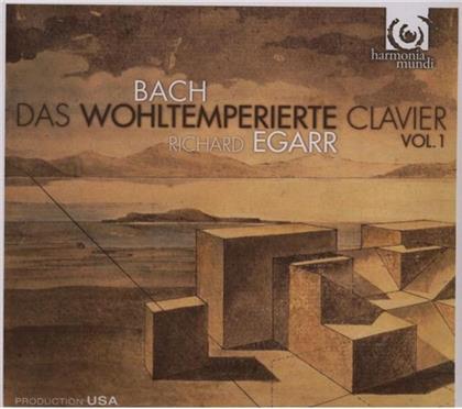 Richard Egarr & Johann Sebastian Bach (1685-1750) - Wohltemperiertes Klavier 1