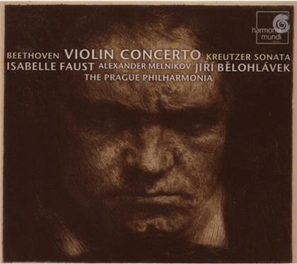 Isabelle Faust, Alexander Melnikov & Ludwig van Beethoven (1770-1827) - Violinkonzert D-Dur / Kreutzersonate