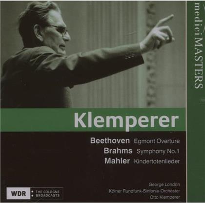 London & Beeth/Brahms/Mahler - Egmont/Sinfonie 1/Kindertotenlied