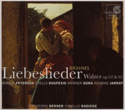 Petersen/Doufexis & Johannes Brahms (1833-1897) - Liebesliederwalzer Opp.52/65