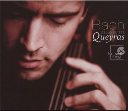 Jean-Guihen Queyras & Johann Sebastian Bach (1685-1750) - Sämtliche Cellosuiten (3 CD)
