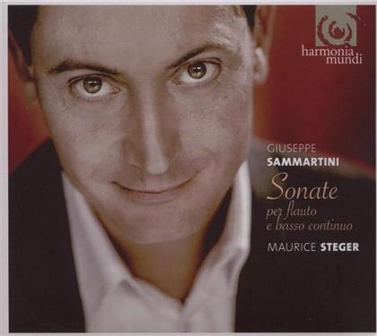 Maurice Steger & Giuseppe Sammartini (1695-1750) - Sonate Per Flauto & B.C.