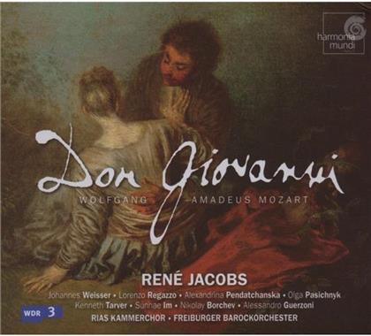 Jacobs Rene / Weisser / Regazzo / Ua & Wolfgang Amadeus Mozart (1756-1791) - Don Giovanni (SACD)