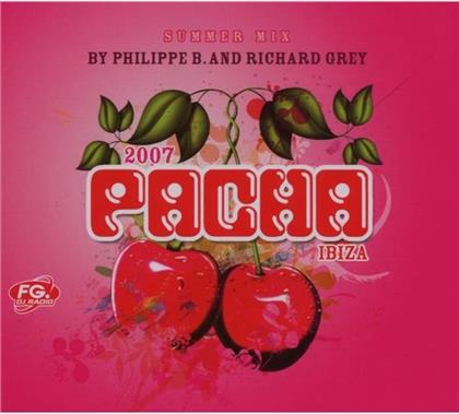 Pacha Summer Mix 2007 - By Philippe B & Richard Grey (2 CDs)