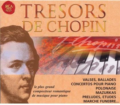 Various & Frédéric Chopin (1810-1849) - Tresors De Chopin (4 CDs)