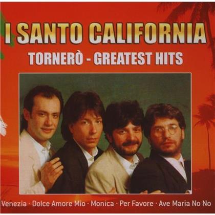 I Santo California - Tornero - Greatest Hits/Mcp