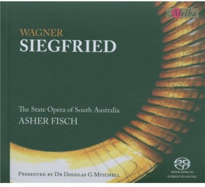 State Opera Of Sa & Richard Wagner (1813-1883) - Siegfried (4 CDs)