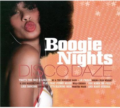 Boogie Nights - Disco Daze - Various