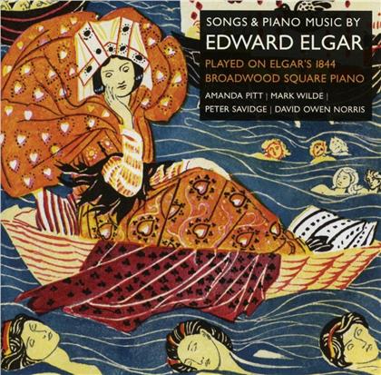 Pitt Amanda & Sir Edward Elgar (1857-1934) - Dream Children Op43/1-2, Fring (2 CDs)