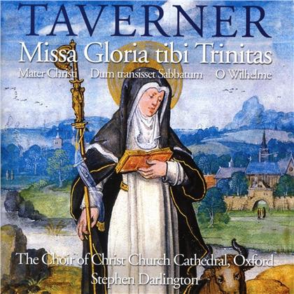 Christ Church Cathedral Oxford & John Taverner - Cantus Firmus Gloria Tibi Trin