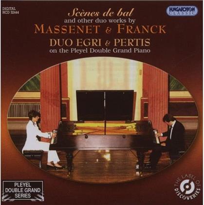 Duo Egri & Pertis & Jules Massenet (1842-1912) - Apres-Midi D'ete, Jours D'auto