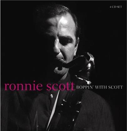 Ronnie Scott - Boppin' With Scott (4 CDs)