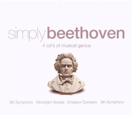 Various & Ludwig van Beethoven (1770-1827) - Simply Beethoven (4 CDs)