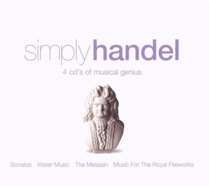 Various & Georg Friedrich Händel (1685-1759) - Simply Handel (4 CDs)