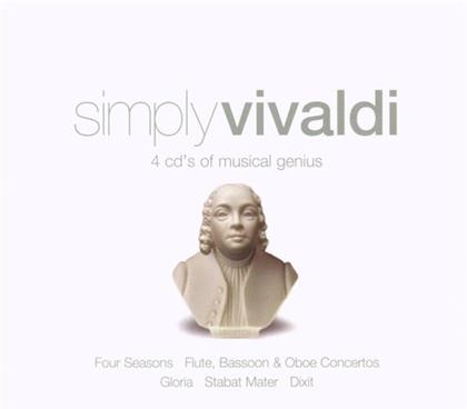 Various & Antonio Vivaldi (1678-1741) - Simply Vivaldi (4 CD)