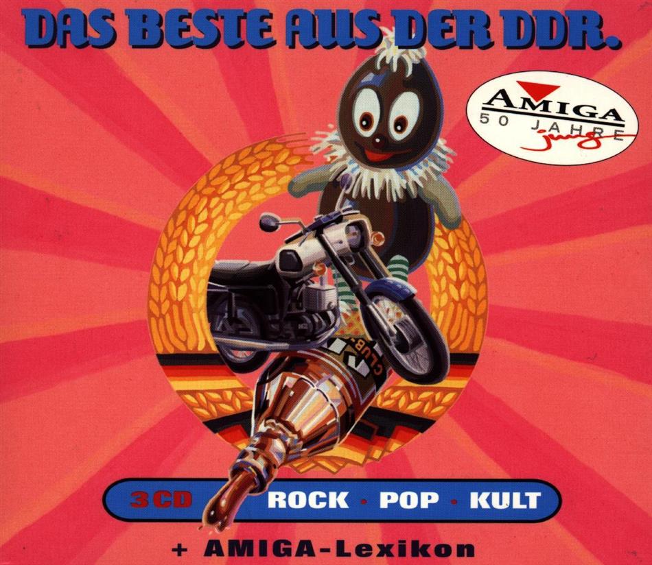 Das Beste Aus Der Ddr 3 CD