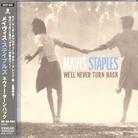 Mavis Staples - We'll Never Turn Back (Japan Edition)