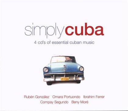 Simply Cuba - Various (4 CDs)