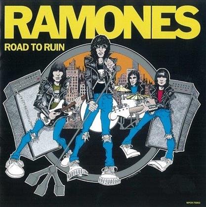 Ramones - Road To Ruin + 5 Bonustracks - Papersleeve (Japan Edition)
