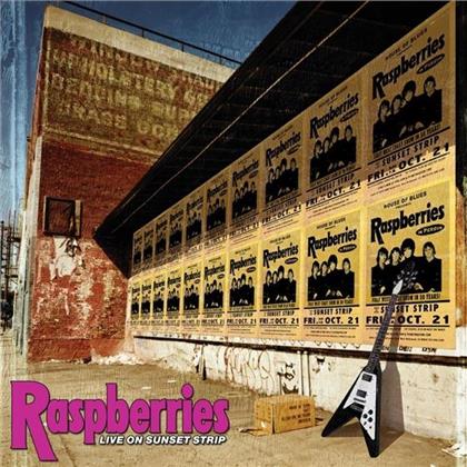 The Raspberries - Live On Sunset Strip (2 CDs + DVD)