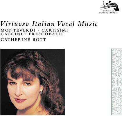 Catherine Bott, & Various - Virtuoso Italian Vocal Music
