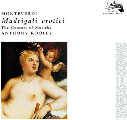 Various & Claudio Monteverdi (1567-1643) - Madrigali Erotici