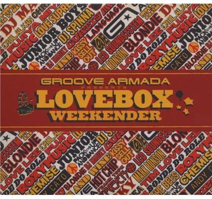 Groove Armada - Presents Lovebox Weekender (2 CDs)