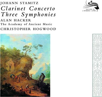 Alan Hacker & Stamitz - Clarinet Concerto/Symphonies