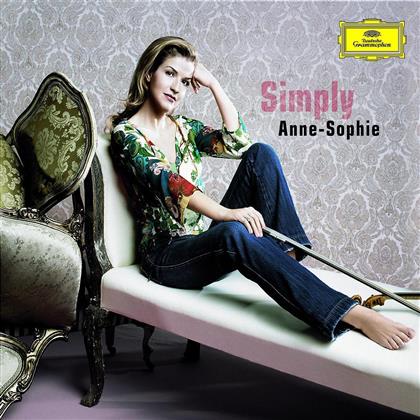 Anne-Sophie Mutter - Simply Anne-Sophie (CD + DVD)