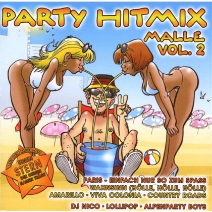 Party Hitmix Malle - Various 02