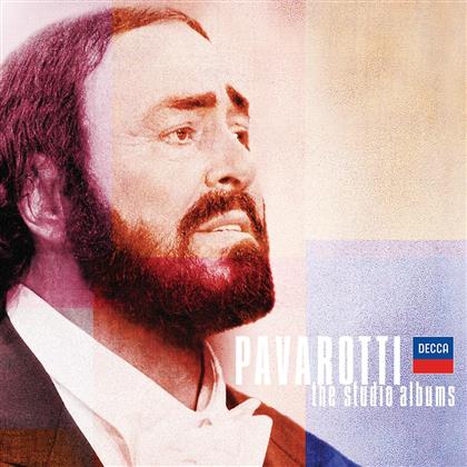 Luciano Pavarotti & Various - Pavarotti Studio Albums (12 CDs)