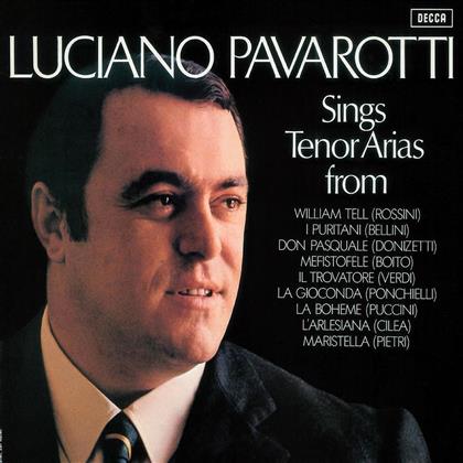 Luciano Pavarotti & Various - Tenor Arias From Italian Opera