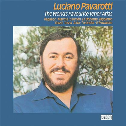 Luciano Pavarotti & Various - The World's Favourite Tenor Arias
