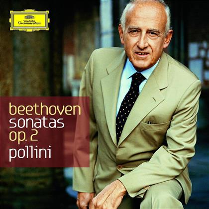 Ludwig van Beethoven (1770-1827) & Maurizio Pollini - Piano Sonatas Op.2