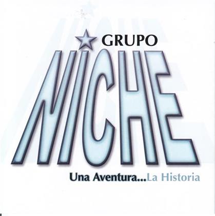Grupo Niche - Una Aventura: La Historia (CD + DVD)