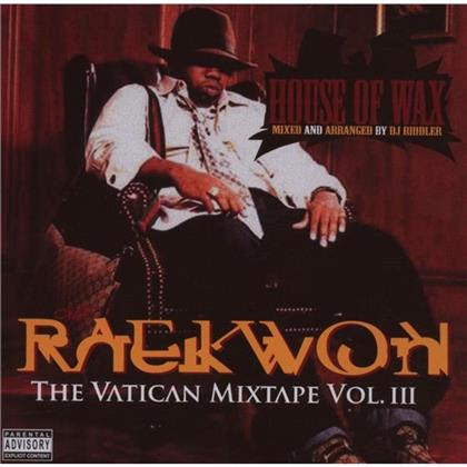 Raekwon (Wu-Tang Clan) - Vatican Mixtape 3