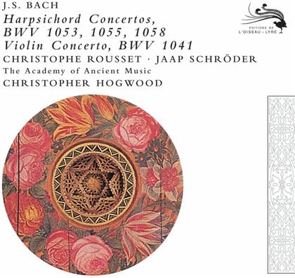Christophe Rousset & Johann Sebastian Bach (1685-1750) - Harpsichord Concertos