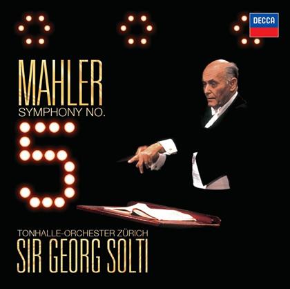 Sir Georg Solti & Gustav Mahler (1860-1911) - Symphony 5