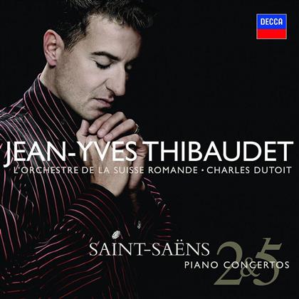 Jean-Yves Thibaudet & Camille Saint-Saëns (1835-1921) - Piano Concertos 2 & 5