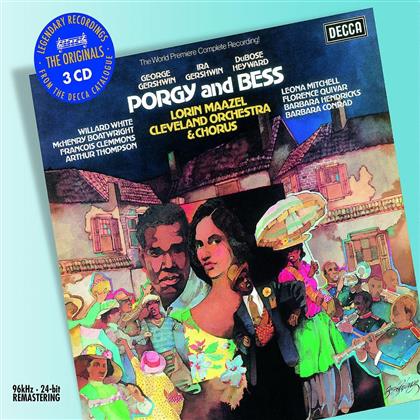 White Willard/Mitchell Leona & George Gershwin (1898-1937) - Porgy And Bess (3 CDs)