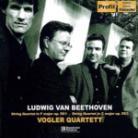 Vogler Quartett Berlin & Ludwig van Beethoven (1770-1827) - String Quartets F+C Op.59/1+3