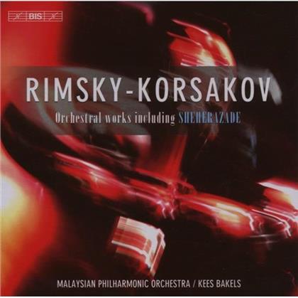--- & Nikolai Rimsky-Korssakoff (1844-1908) - Orchesterwerke (Komplett) (4 CDs)