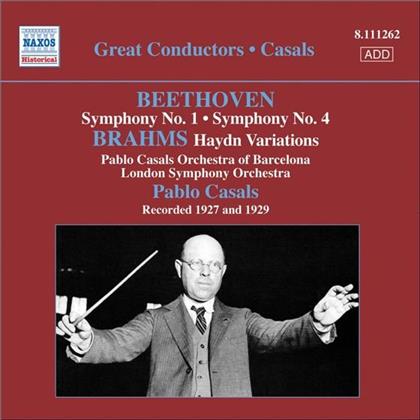 --- & Beethoven/Brahms - Sinf 1+4/Ruinen Athen/Haydn Variationen
