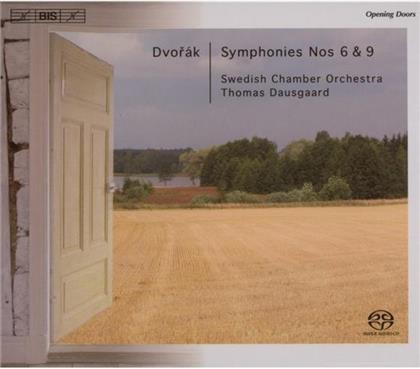 --- & Antonin Dvorák (1841-1904) - Sinfonie 6+9 (SACD)